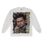Josè Mourinho Long Sleeved Tee - Greazy Tees