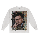 Josè Mourinho Long Sleeved Tee - Greazy Tees