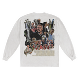 Josè Mourinho Long Sleeved Tee - Greazy Tees