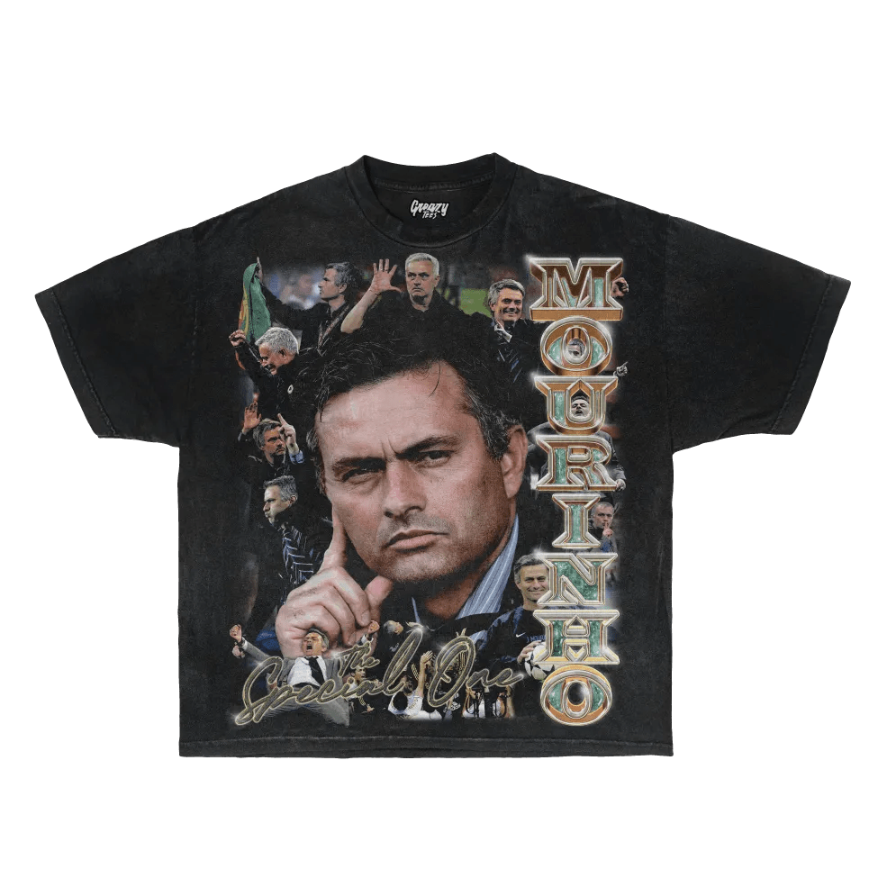 Jose Mourinho Tee - Greazy Tees