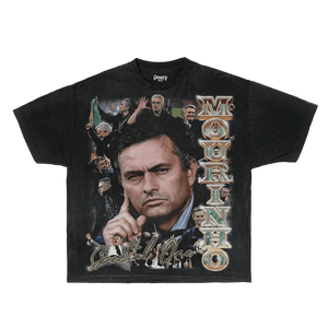 Jose Mourinho Tee - Greazy Tees