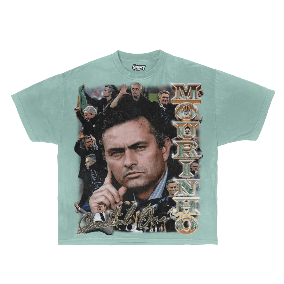 Jose Mourinho Tee - Greazy Tees