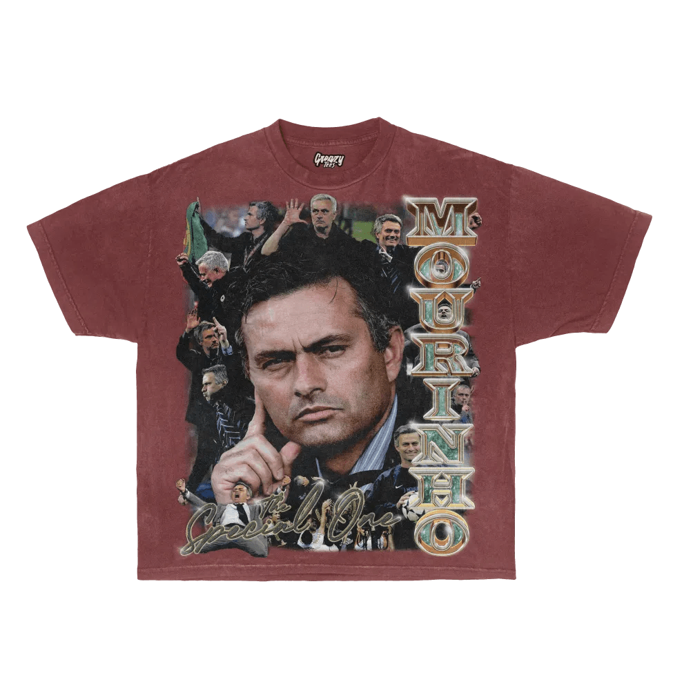 Jose Mourinho Tee - Greazy Tees