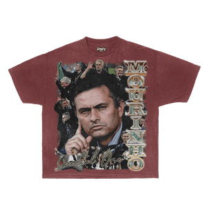 Jose Mourinho Tee - Greazy Tees