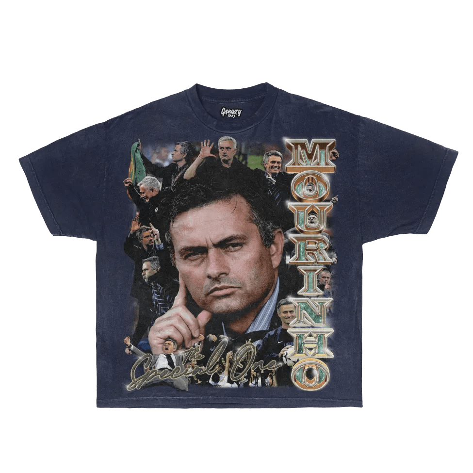 Jose Mourinho Tee - Greazy Tees