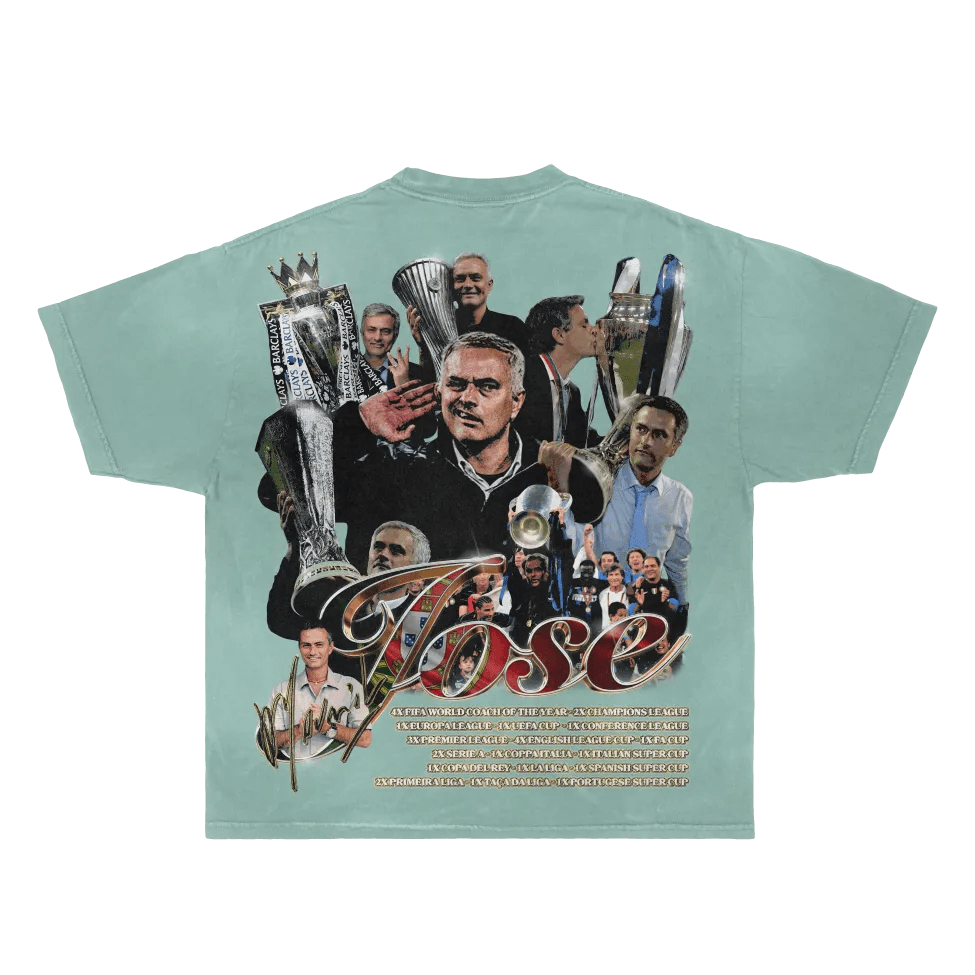 Jose Mourinho Tee - Greazy Tees