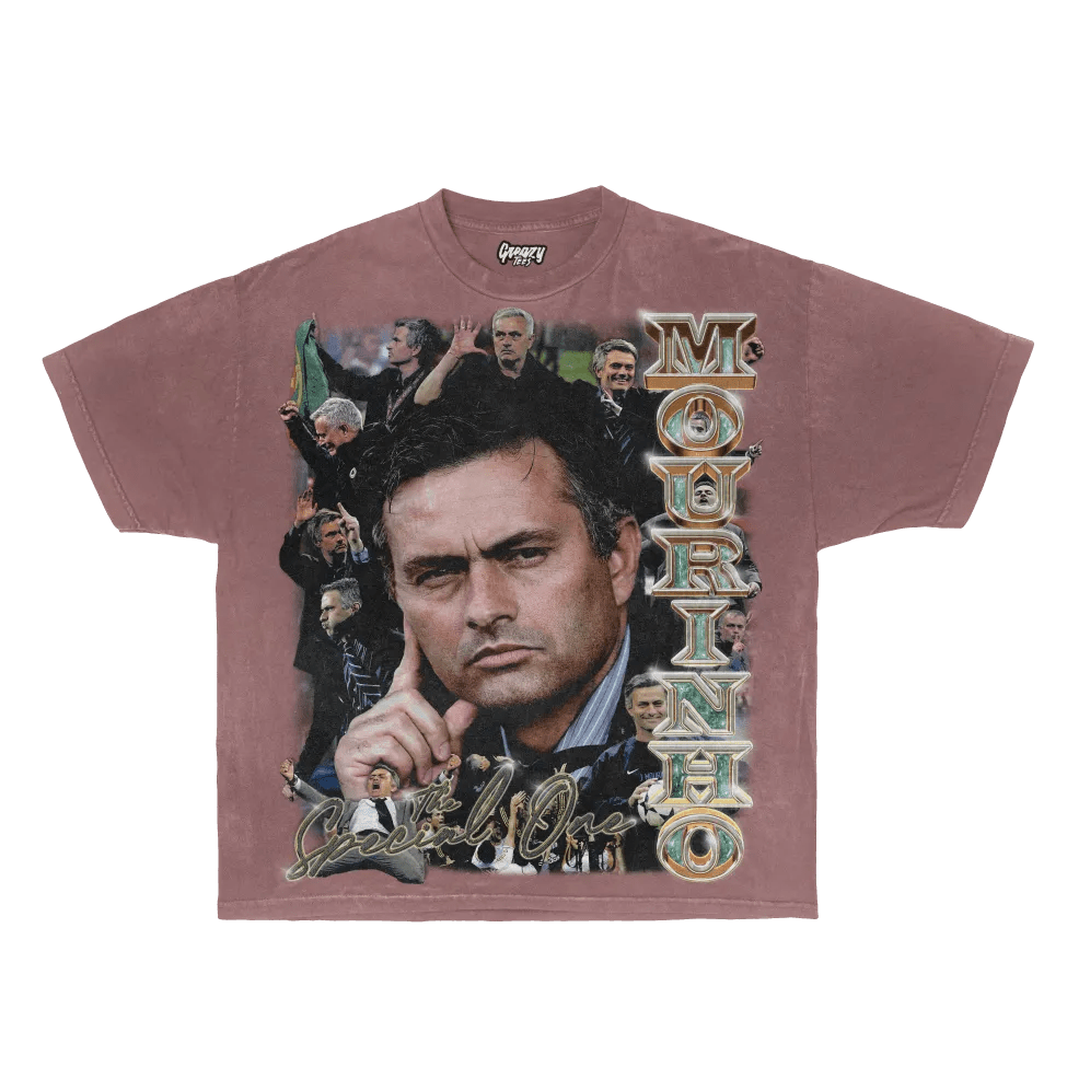 Jose Mourinho Tee - Greazy Tees