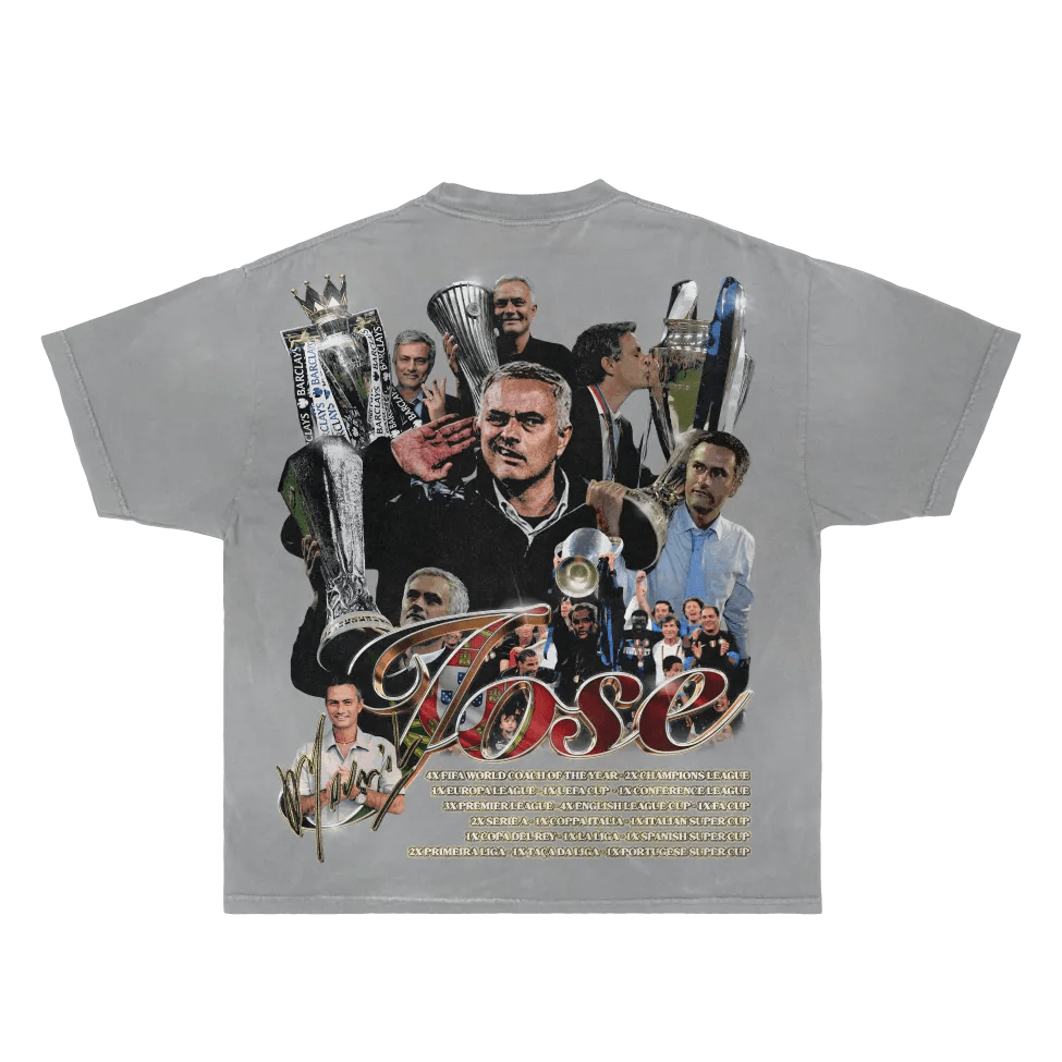 Jose Mourinho Tee - Greazy Tees