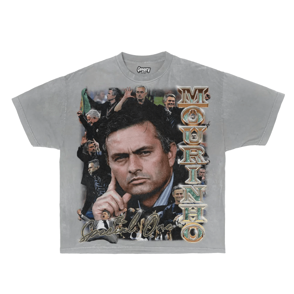 Jose Mourinho Tee - Greazy Tees