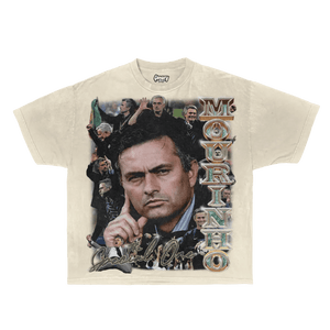 Jose Mourinho Tee - Greazy Tees