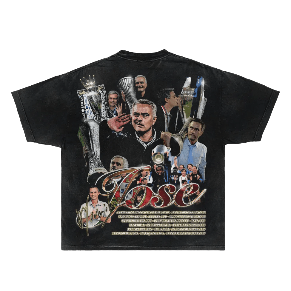 Jose Mourinho Tee - Greazy Tees