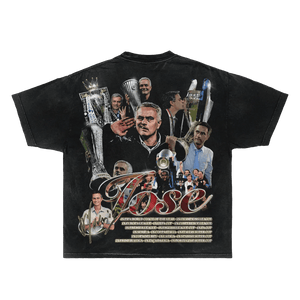 Jose Mourinho Tee - Greazy Tees