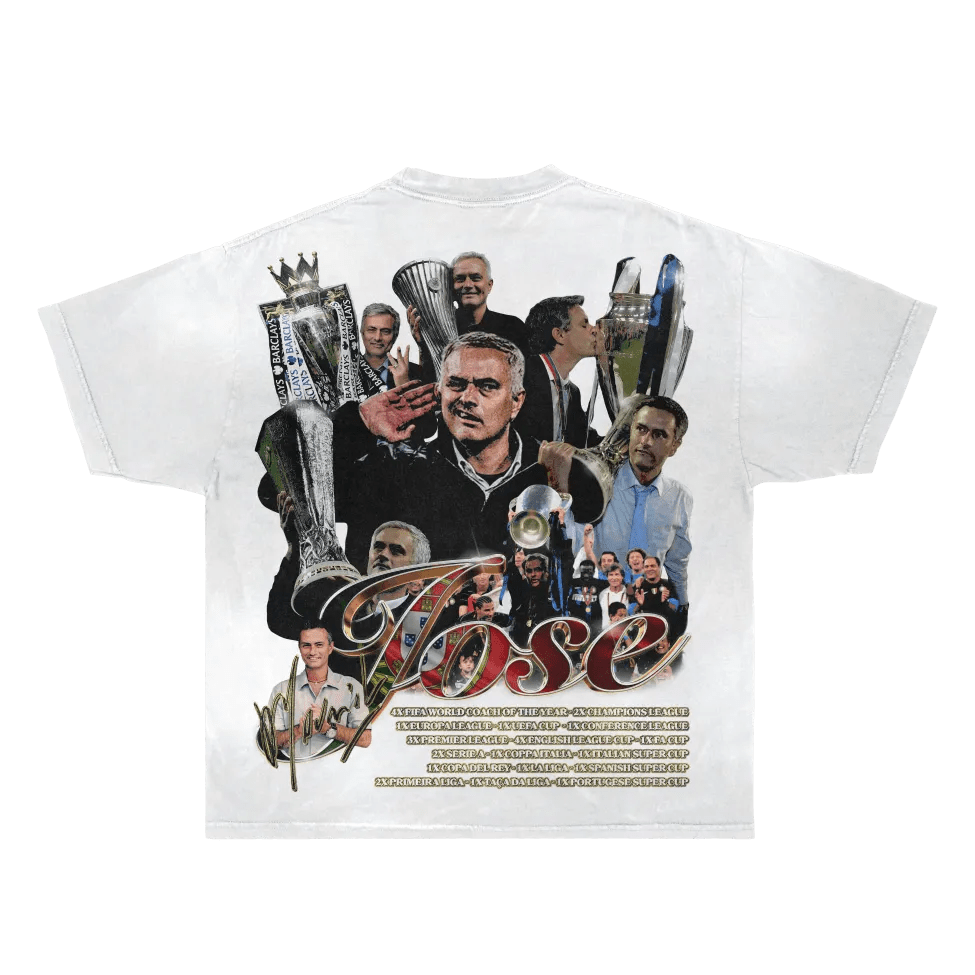 Jose Mourinho Tee - Greazy Tees