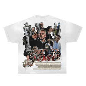 Jose Mourinho Tee - Greazy Tees