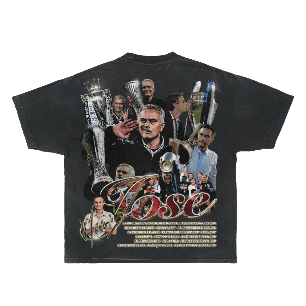 Jose Mourinho Tee - Greazy Tees