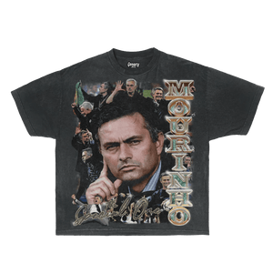 Jose Mourinho Tee - Greazy Tees