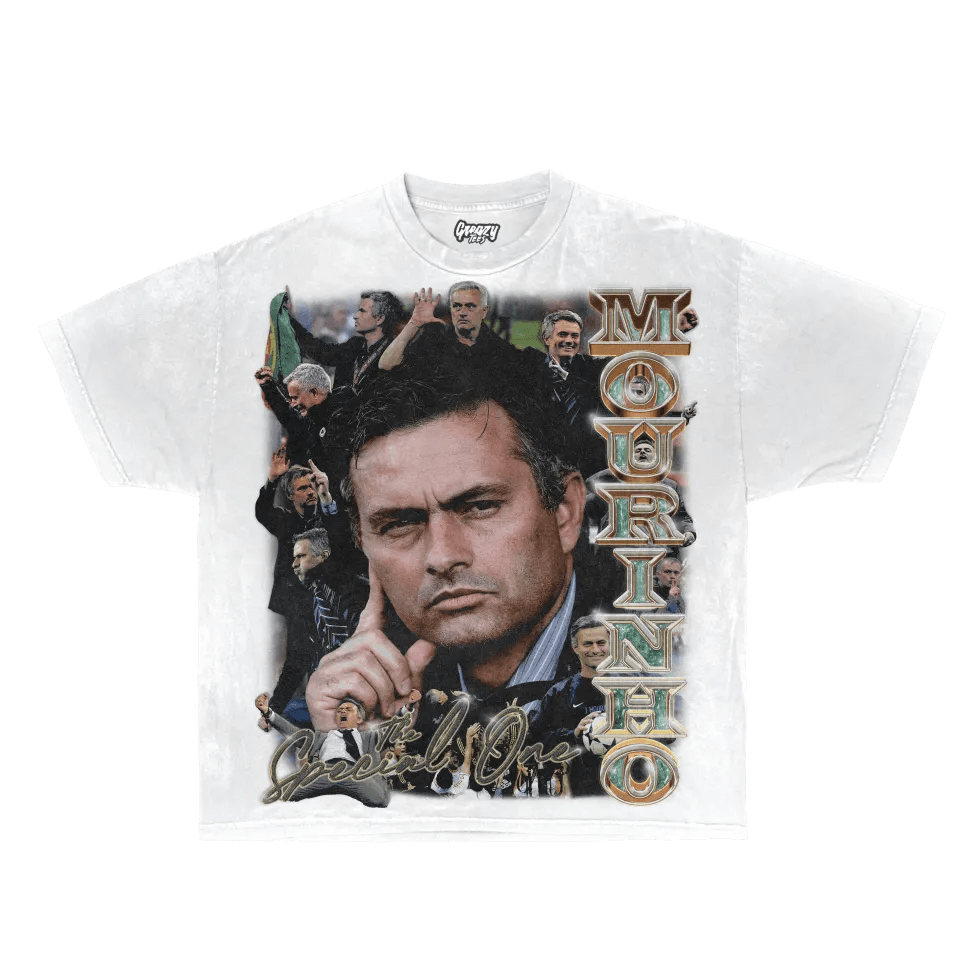 Jose Mourinho Tee - Greazy Tees