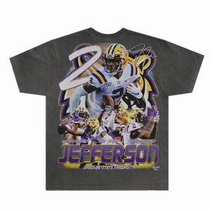 Justin Jefferson LSU Tee - Greazy Tees