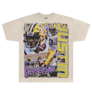 Justin Jefferson LSU Tee - Greazy Tees