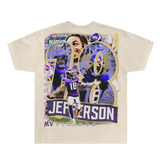Justin Jefferson Vikings Tee