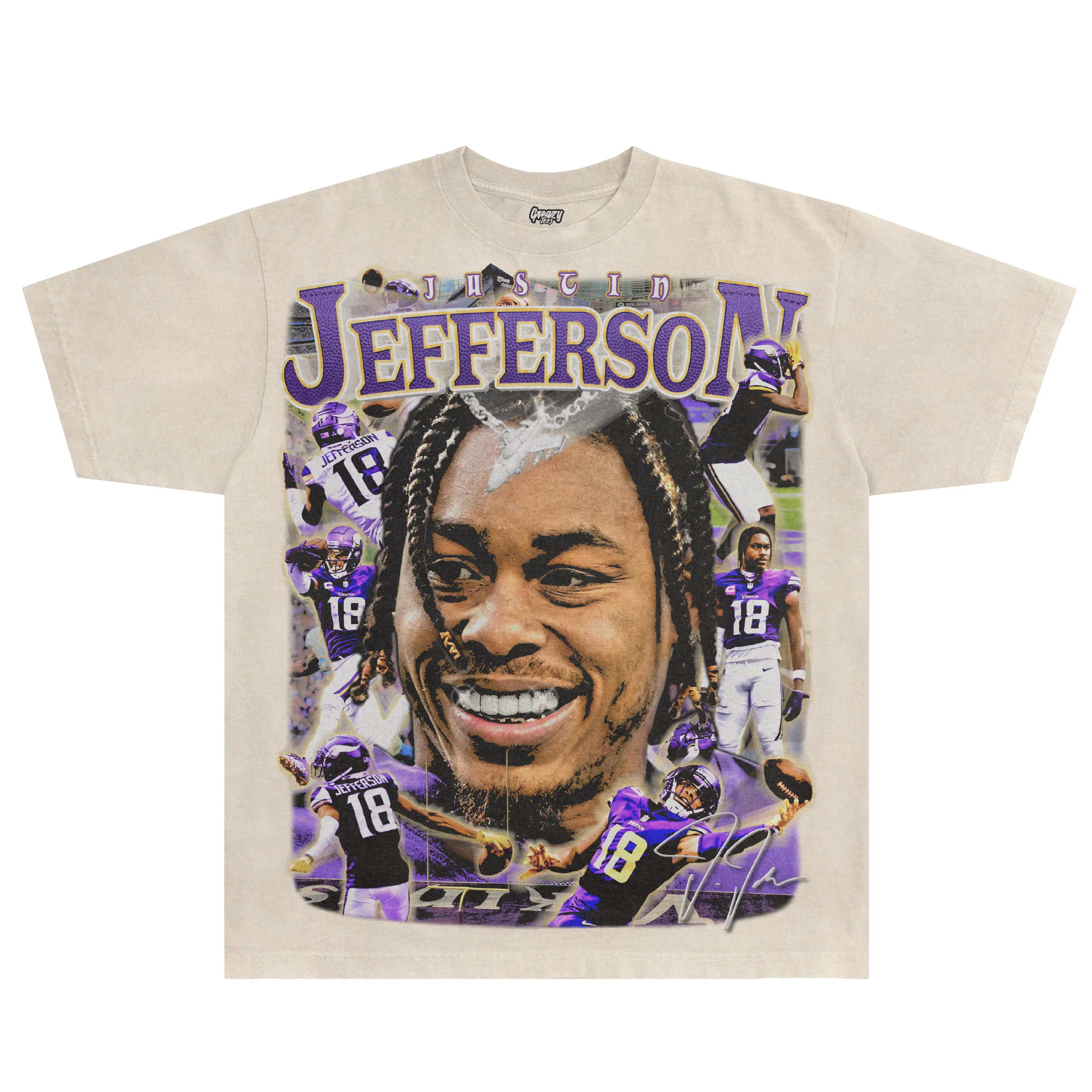 Justin Jefferson Vikings Tee