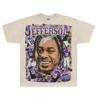Justin Jefferson Vikings Tee
