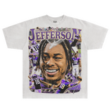Justin Jefferson Vikings Tee - Greazy Tees