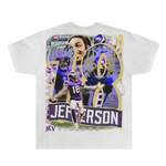 Justin Jefferson Vikings Tee - Greazy Tees