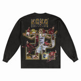 Kaká AC Milan Classic Long Sleeved Tee - Greazy Tees