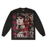Kaká AC Milan Classic Long Sleeved Tee - Greazy Tees