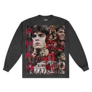 Kaká AC Milan Classic Long Sleeved Tee - Greazy Tees