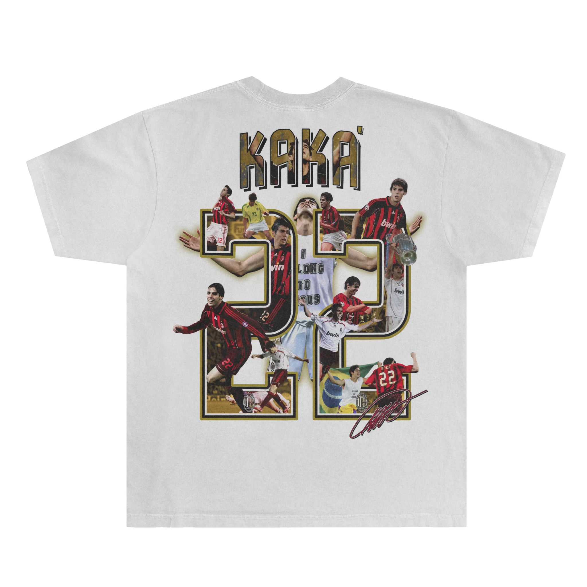 Kaká AC Milan Classic Tee - Greazy Tees