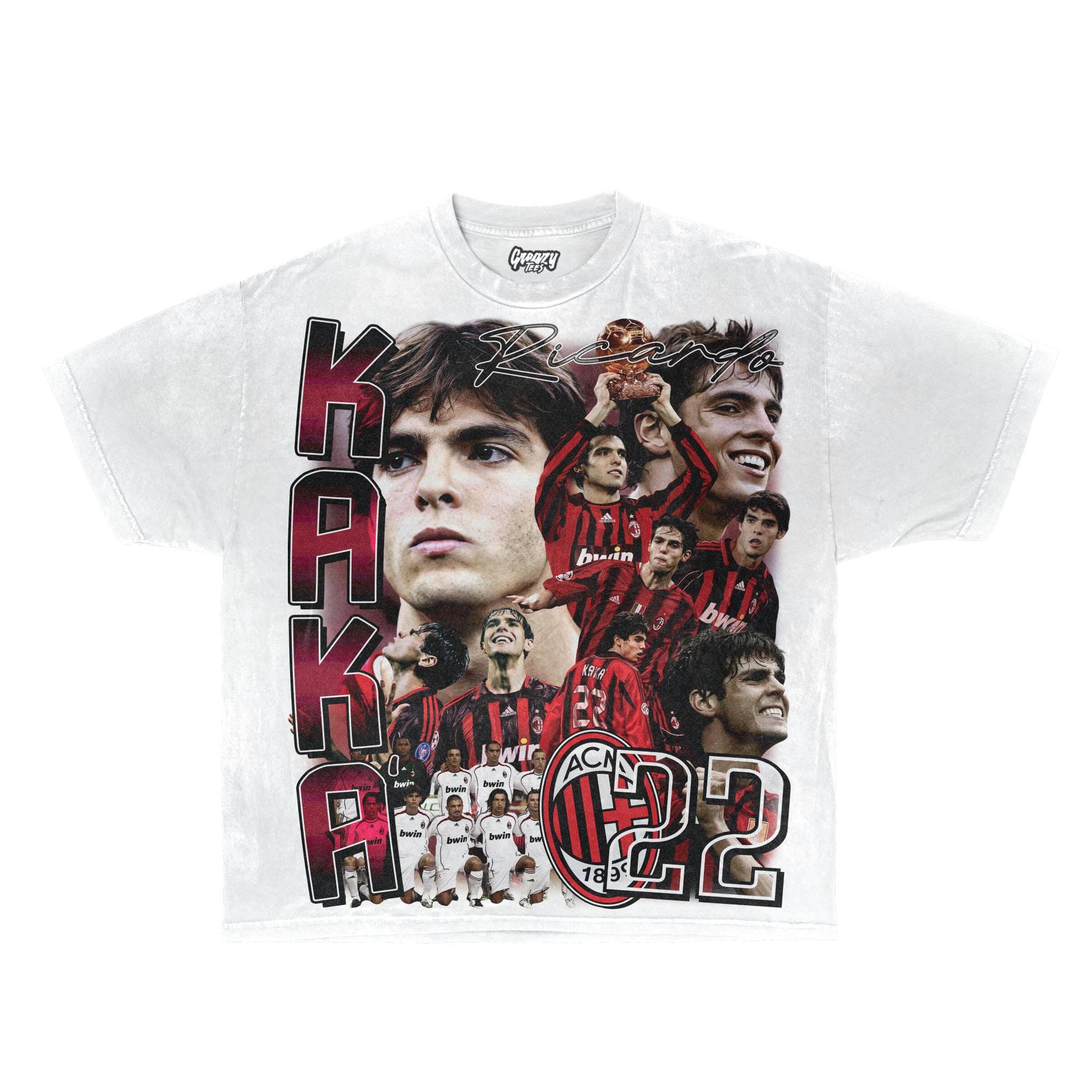 Kaká Tee - Greazy Tees