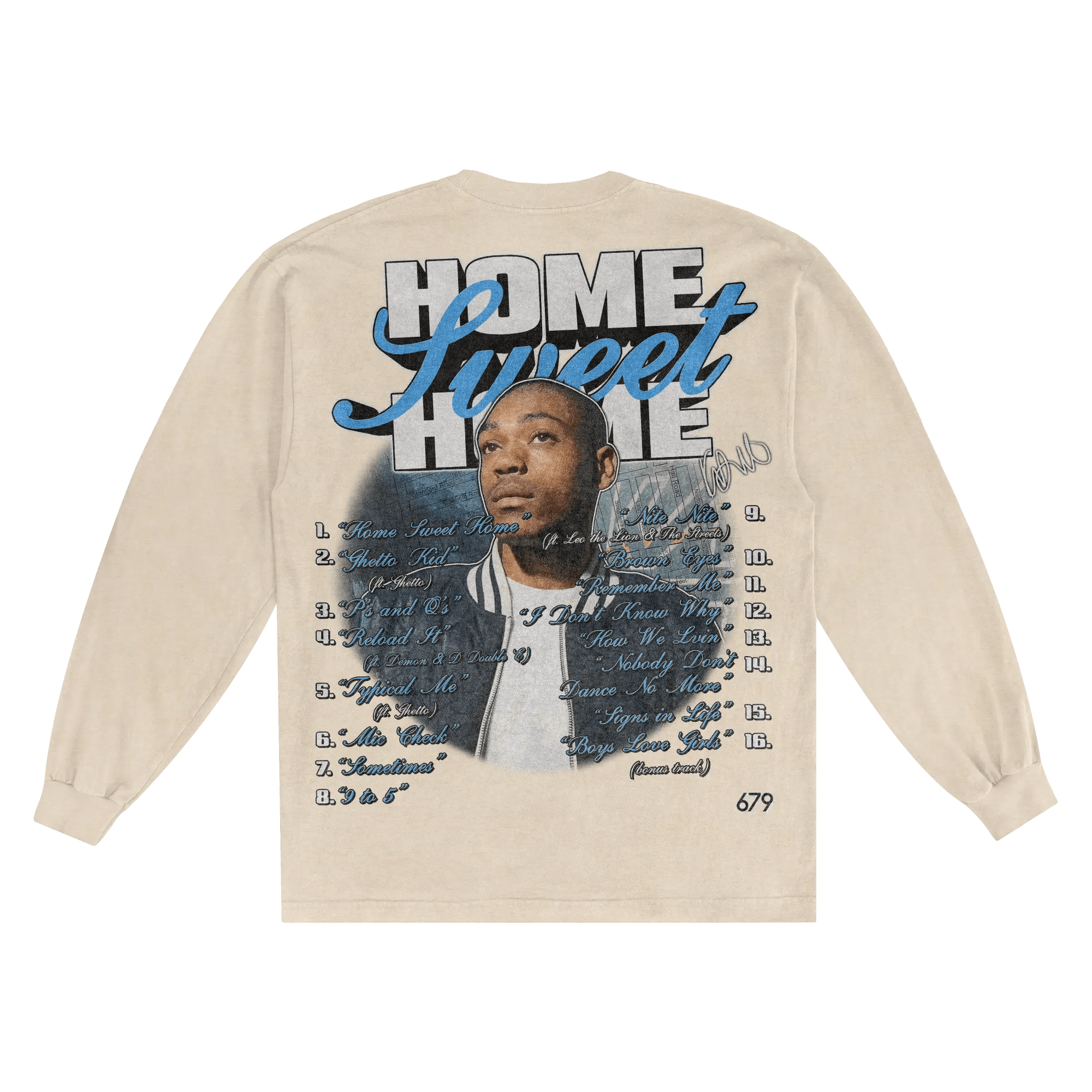 Kano Home Sweet Home Long Sleeved Tee - Greazy Tees