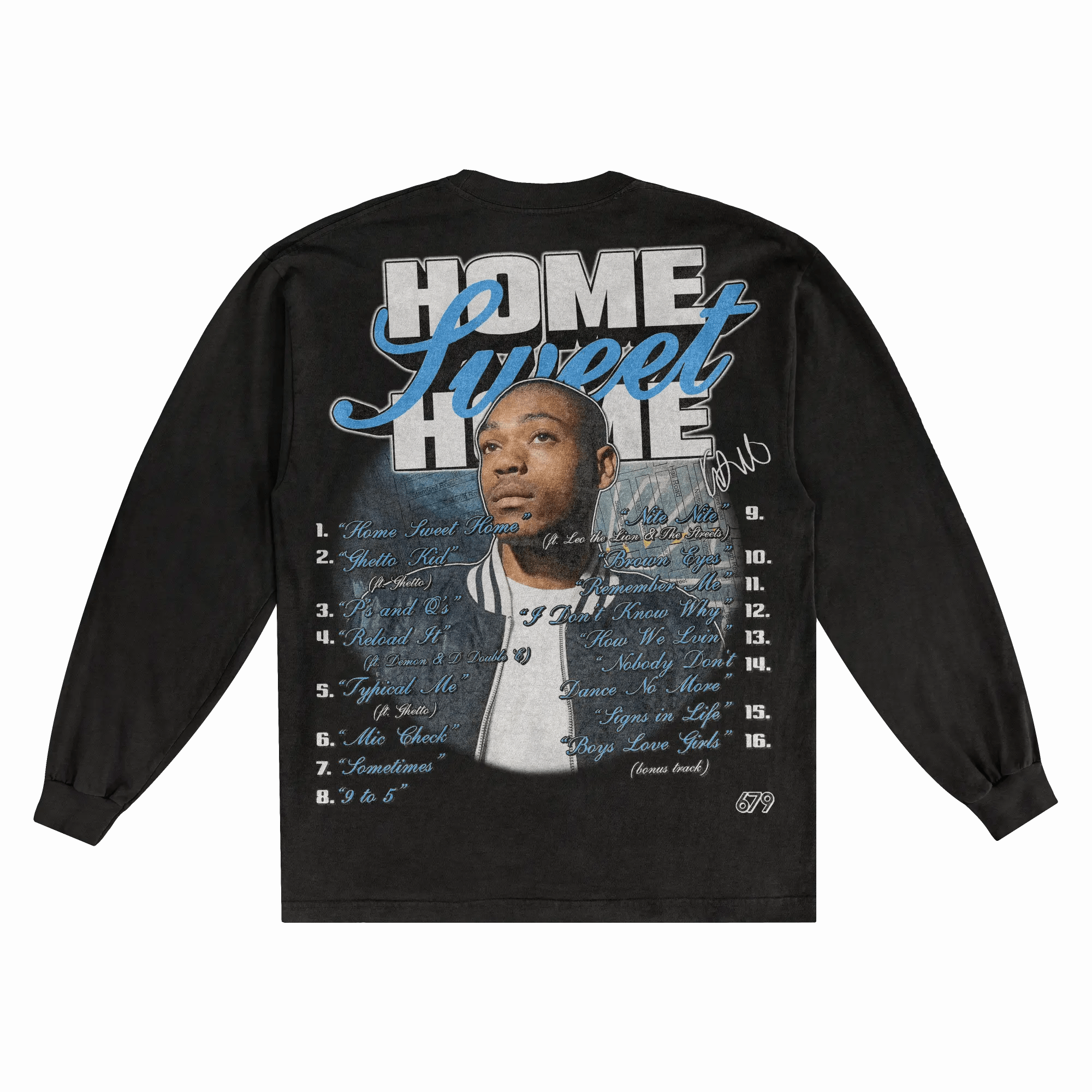 Kano Home Sweet Home Long Sleeved Tee - Greazy Tees