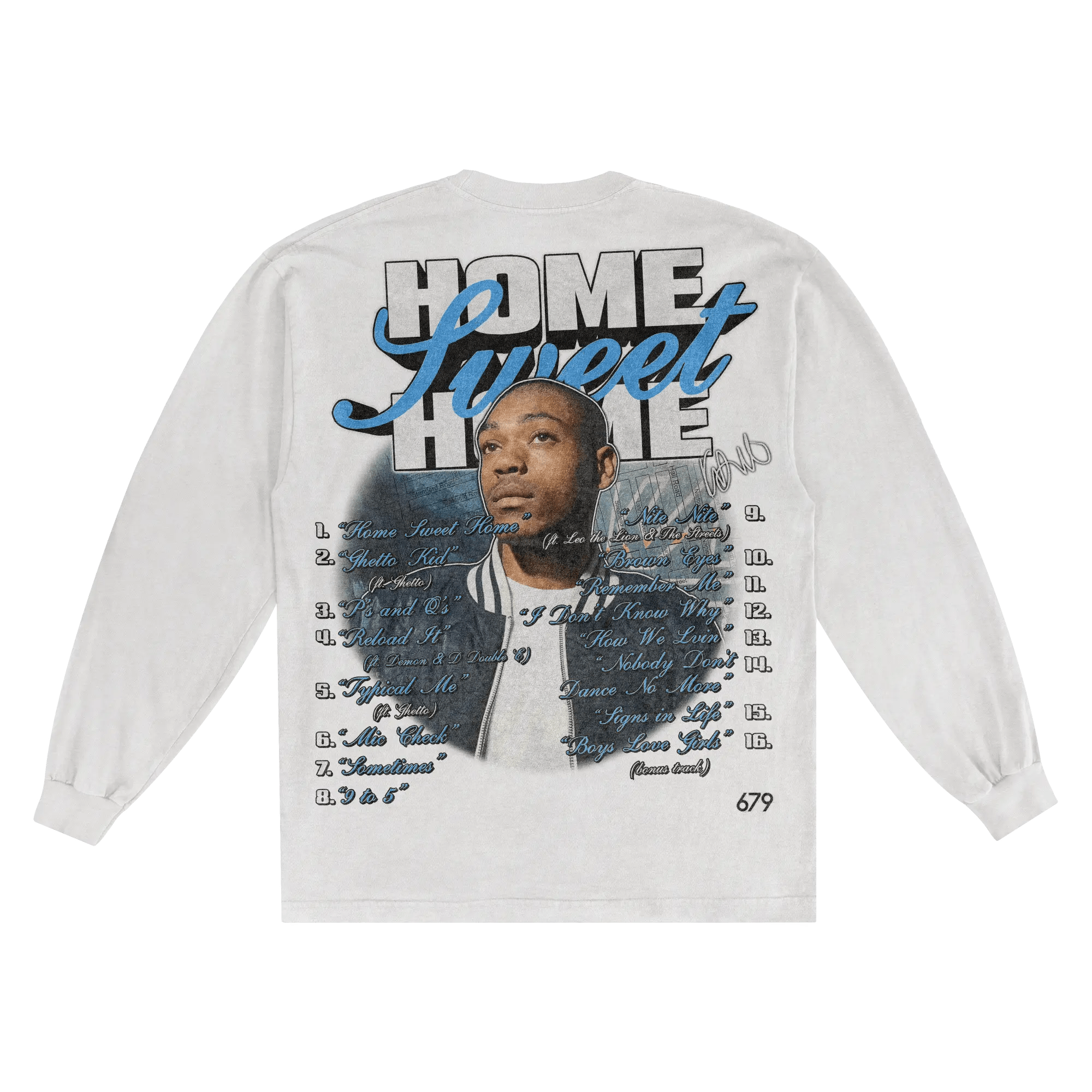 Kano Home Sweet Home Long Sleeved Tee - Greazy Tees