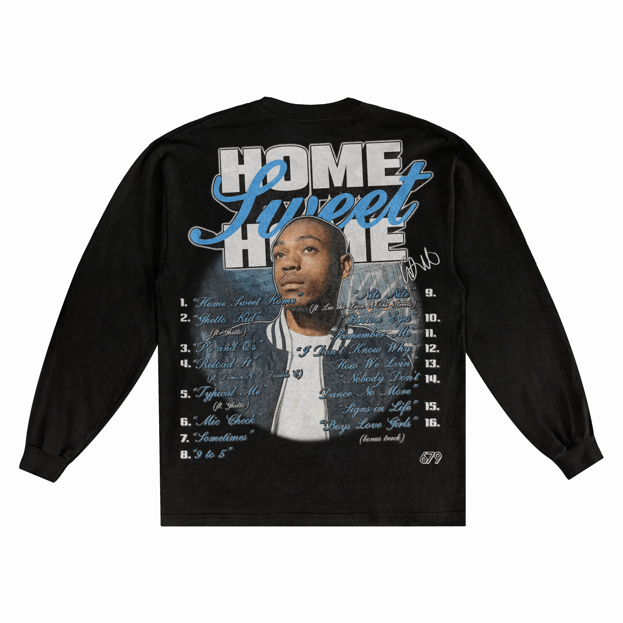 Kano Home Sweet Home Long Sleeved Tee - Greazy Tees