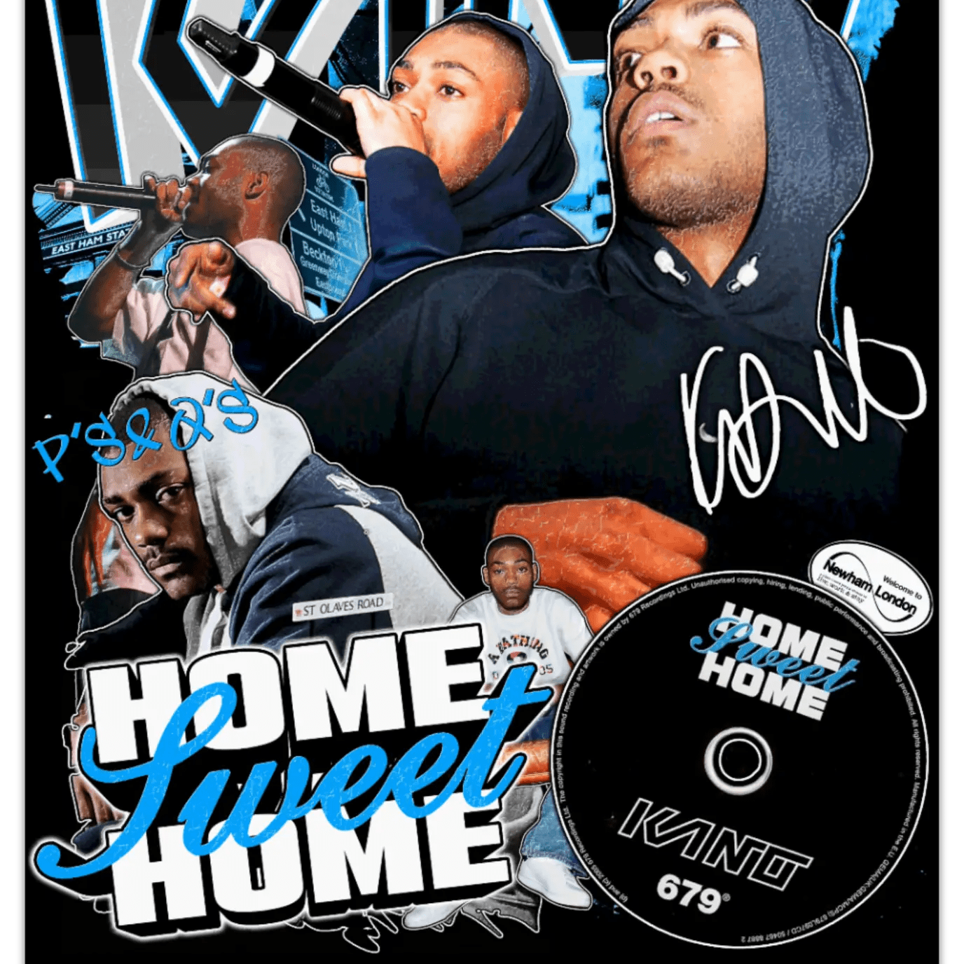 Kano Home Sweet Home Poster - Greazy Tees