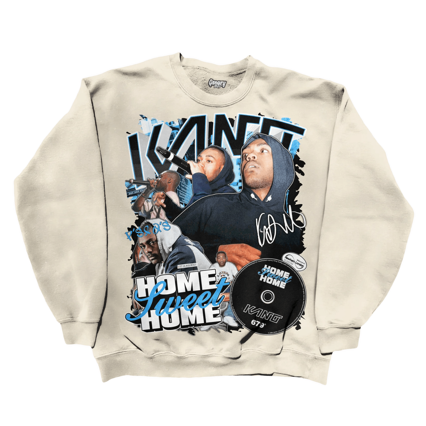 Kano Home Sweet Home Sweatshirt - Greazy Tees