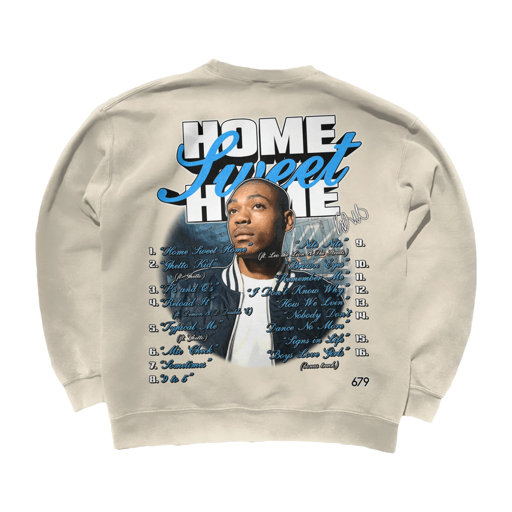 Kano Home Sweet Home Sweatshirt - Greazy Tees
