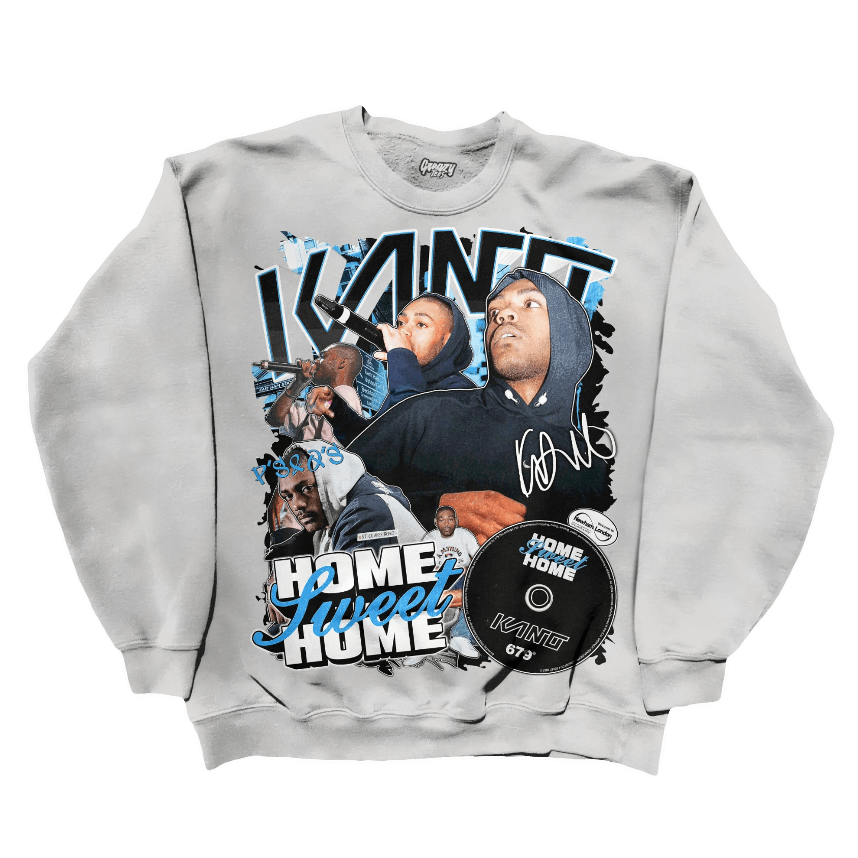 Kano Home Sweet Home Sweatshirt - Greazy Tees