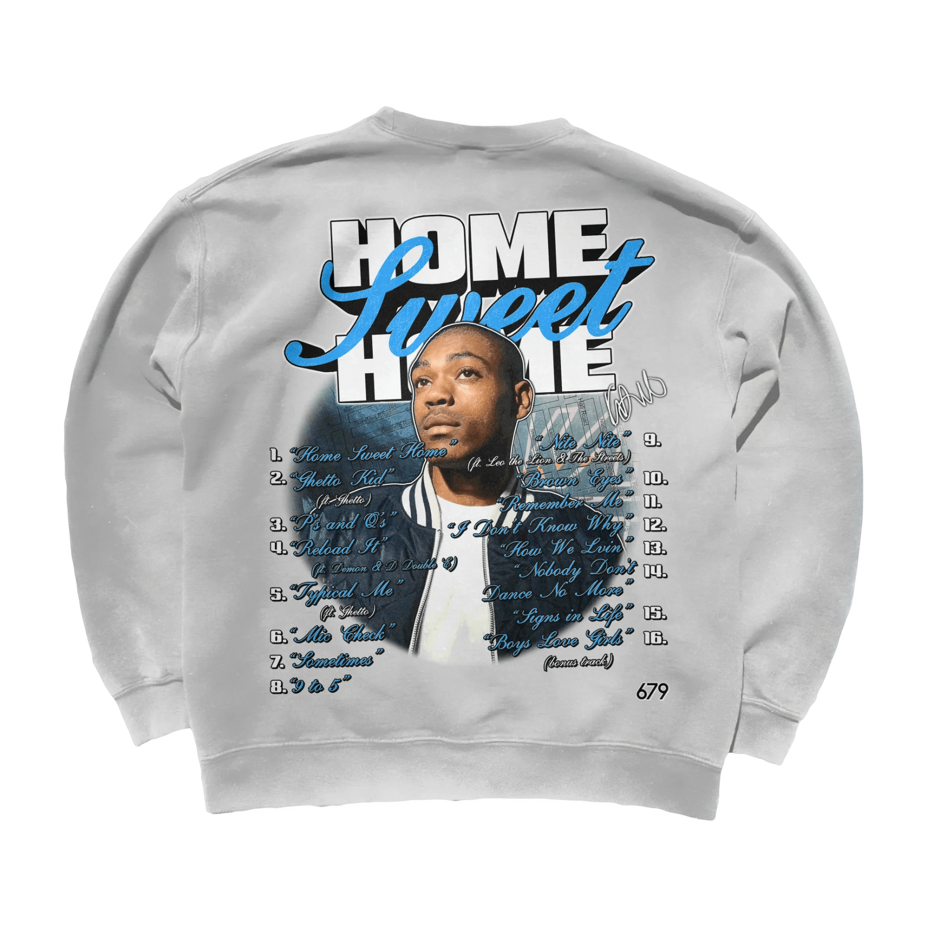 Kano Home Sweet Home Sweatshirt - Greazy Tees