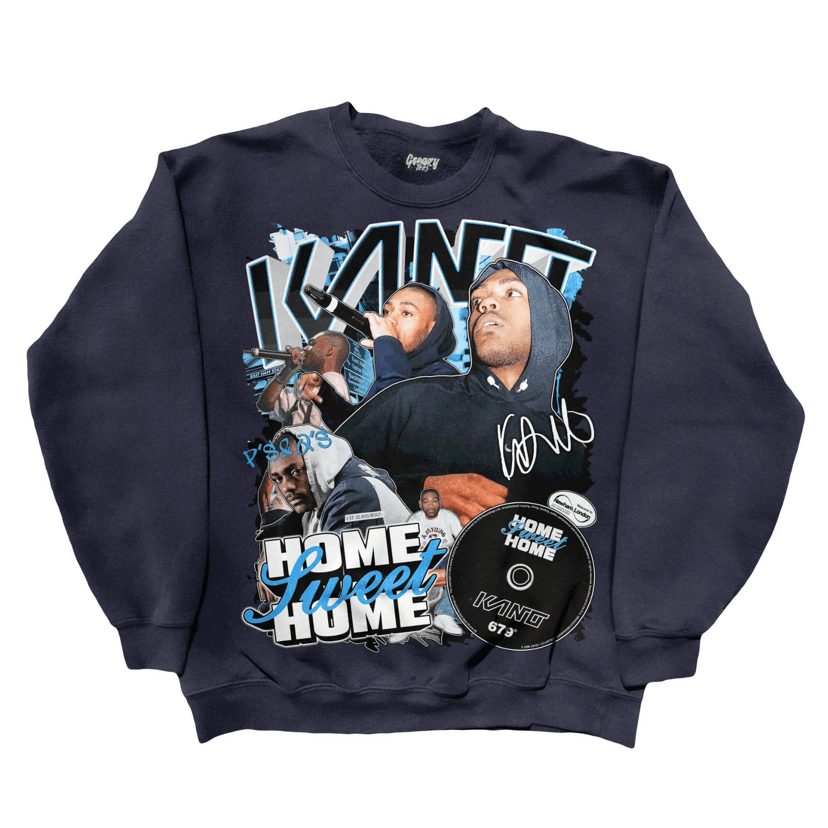 Kano Home Sweet Home Sweatshirt - Greazy Tees
