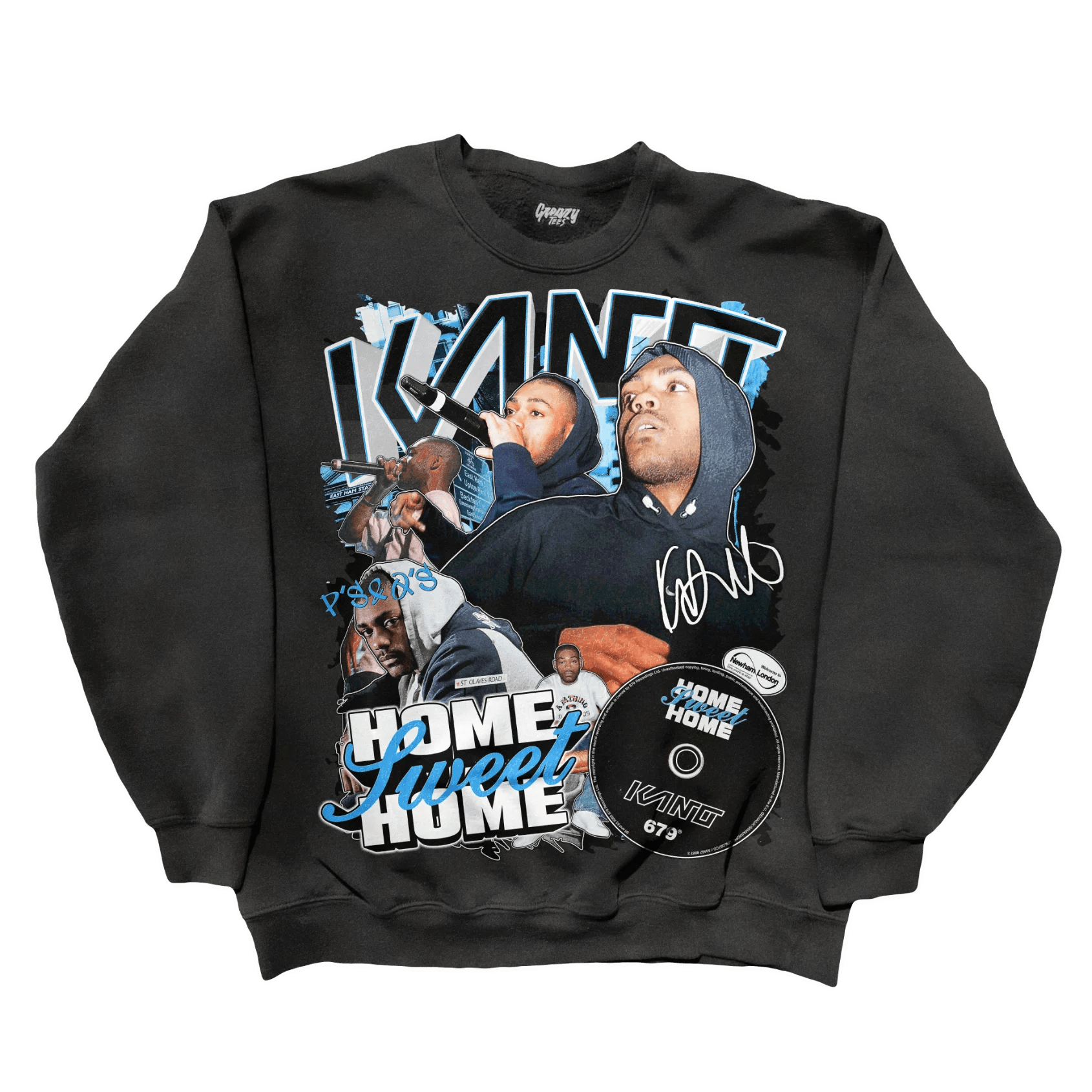 Kano Home Sweet Home Sweatshirt - Greazy Tees
