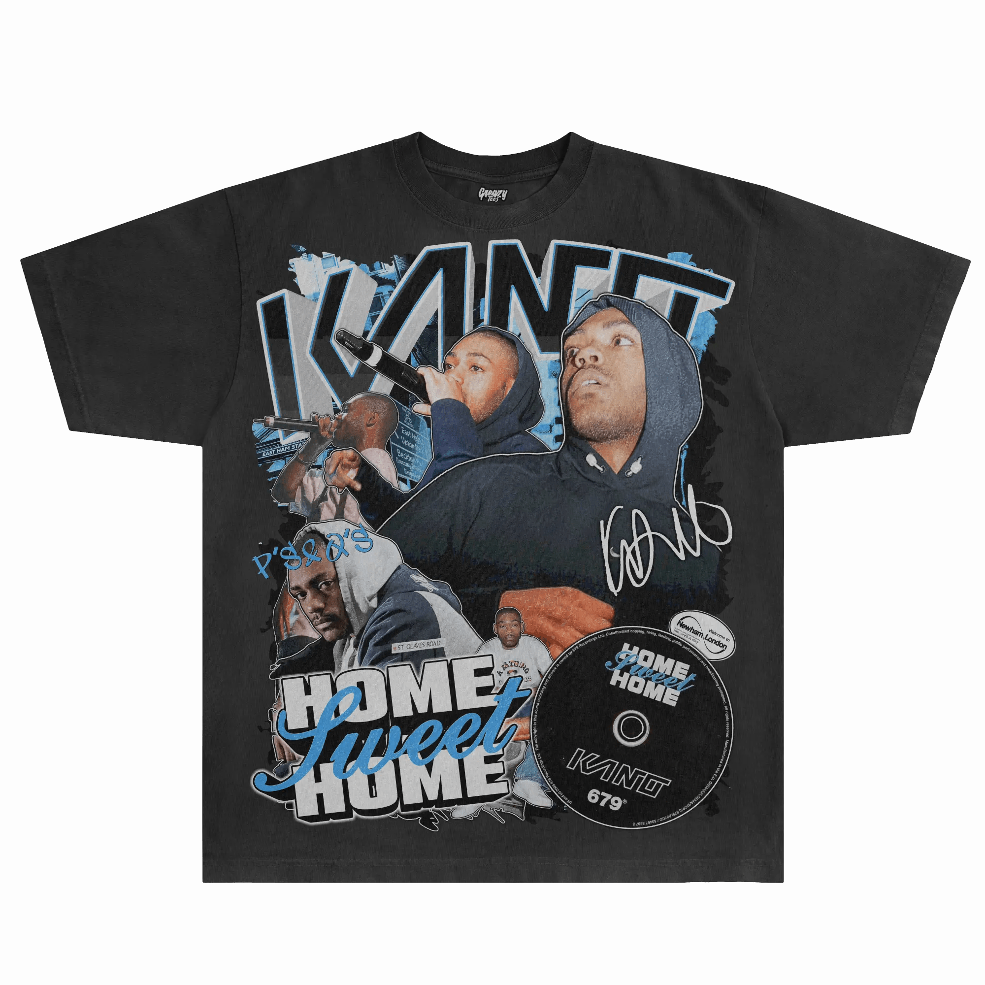 Kano Home Sweet Home Tee - Greazy Tees