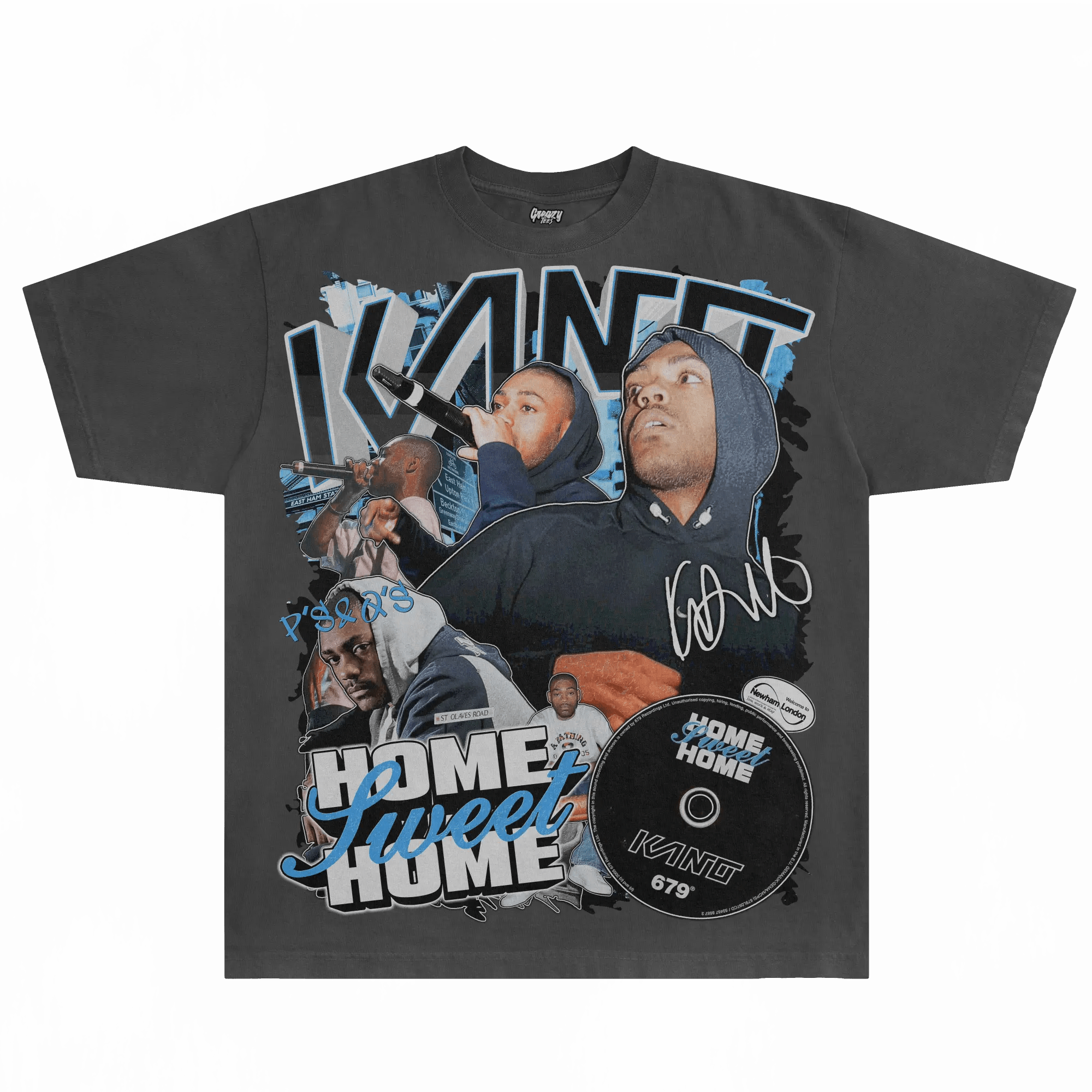 Kano Home Sweet Home Tee - Greazy Tees