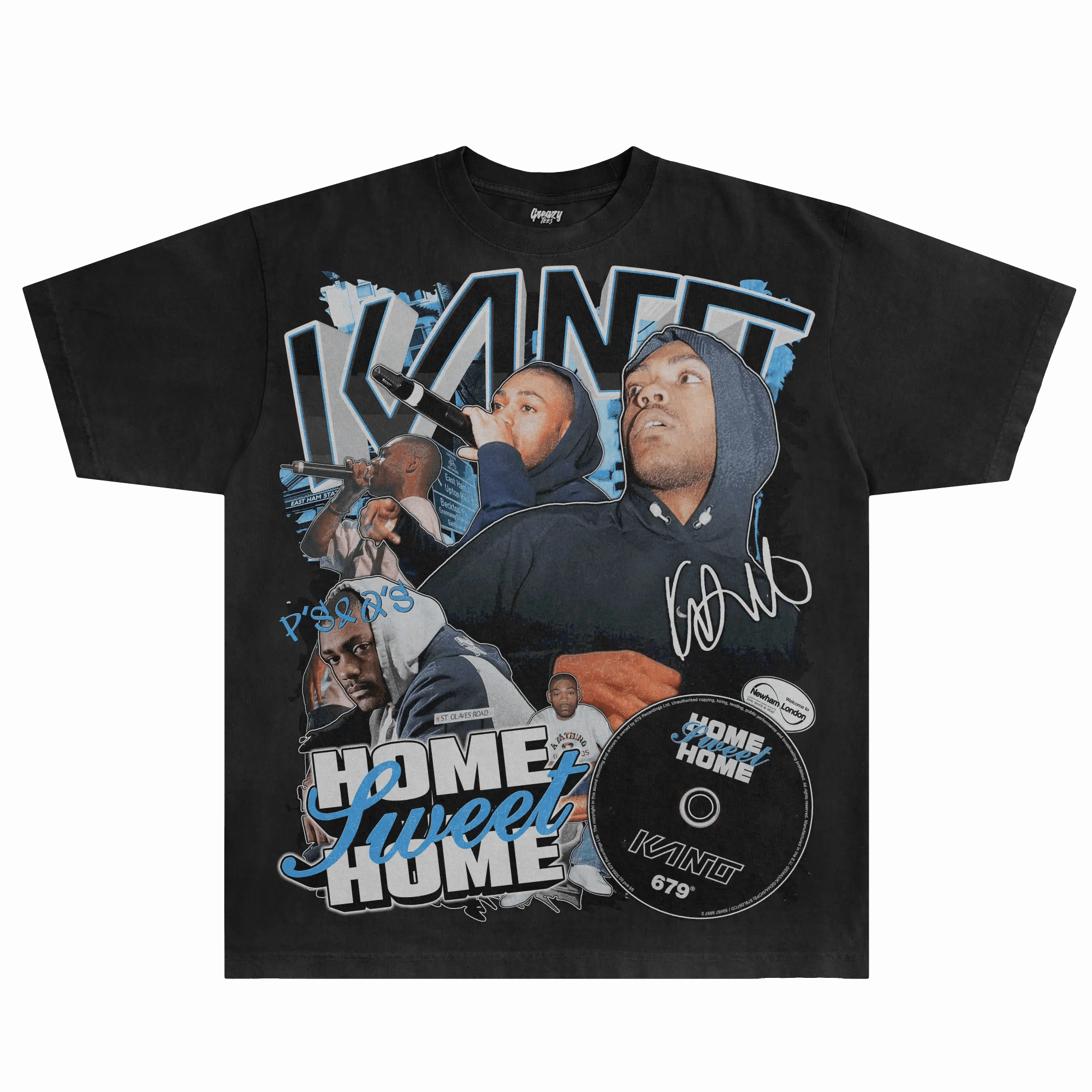 Kano Home Sweet Home Tee - Greazy Tees