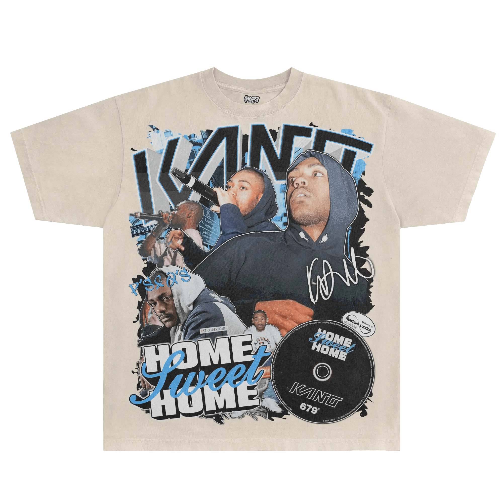 Kano Home Sweet Home Tee - Greazy Tees
