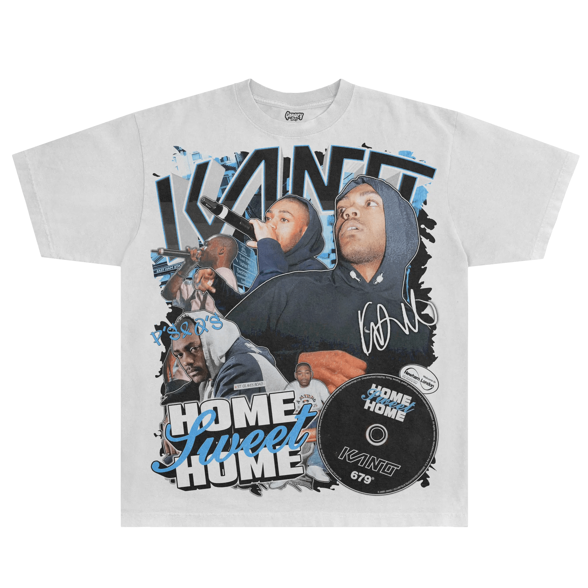 Kano Home Sweet Home Tee - Greazy Tees
