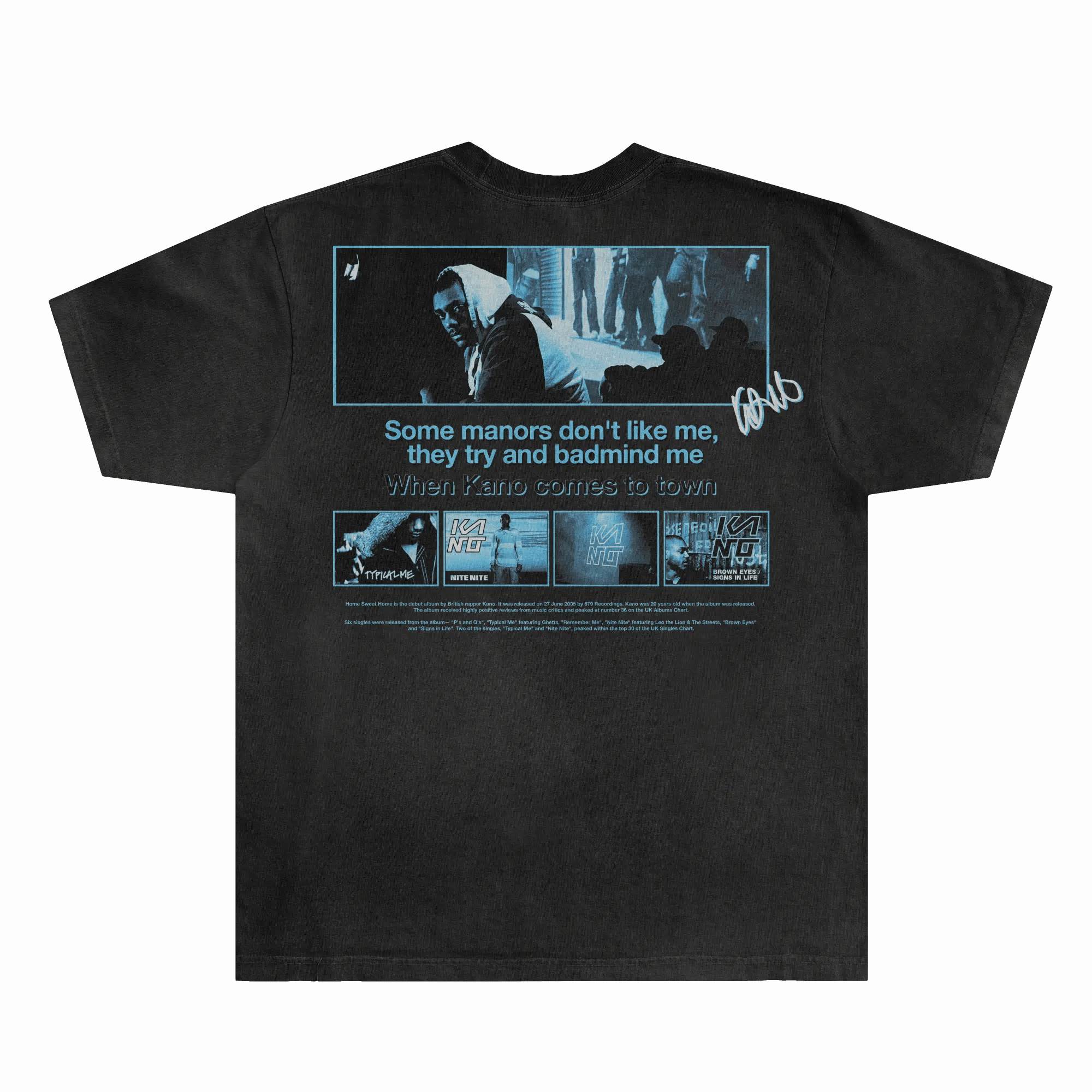 Kano Sovereign Tee - Greazy Tees